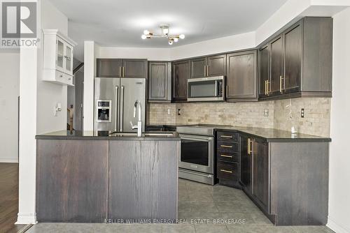 10 Jack Roach Street, Clarington (Bowmanville), ON - Indoor Photo Showing Kitchen With Stainless Steel Kitchen