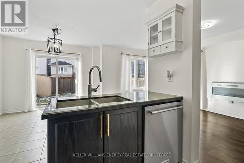 10 Jack Roach Street, Clarington (Bowmanville), ON - Indoor Photo Showing Kitchen With Double Sink