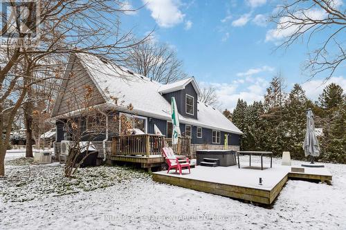 21 Chiniquy Street, Bluewater (Bayfield), ON - Outdoor With Deck Patio Veranda