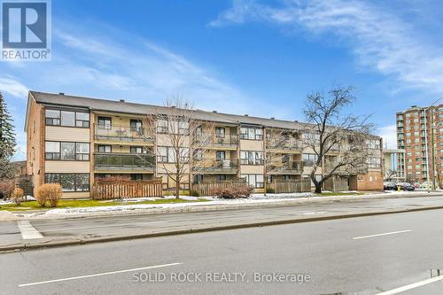 203 - 1490 Heron Road, Ottawa, ON - Outdoor With Facade