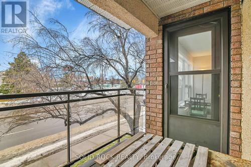 203 - 1490 Heron Road, Ottawa, ON - Outdoor With Balcony