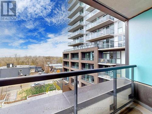 420 - 185 Deerfield Road, Newmarket, ON - Outdoor With Balcony With Exterior