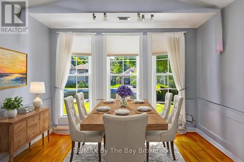 7 Trailwood Place, Wasaga Beach, ON - Indoor Photo Showing Dining Room