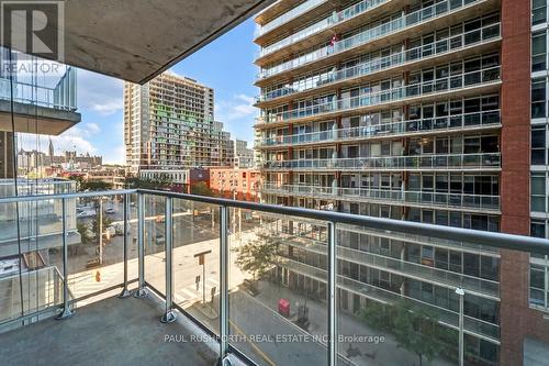 405 - 180 George Street, Ottawa, ON - Outdoor With Balcony