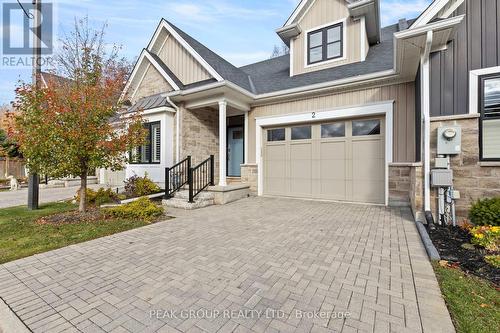 2 - 9245 Shoveller Drive, Niagara Falls (219 - Forestview), ON - Outdoor With Facade