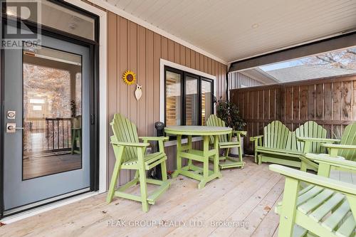 2 - 9245 Shoveller Drive, Niagara Falls (219 - Forestview), ON - Outdoor With Deck Patio Veranda With Exterior