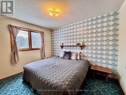 1289 Bruce Road 4 Road, Brockton, ON - Indoor Photo Showing Bedroom