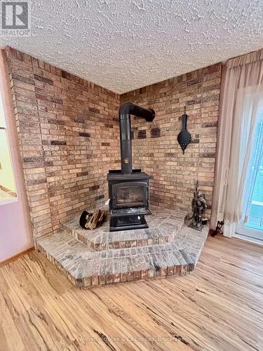 1289 Bruce Road 4 Road, Brockton, ON - Indoor With Fireplace