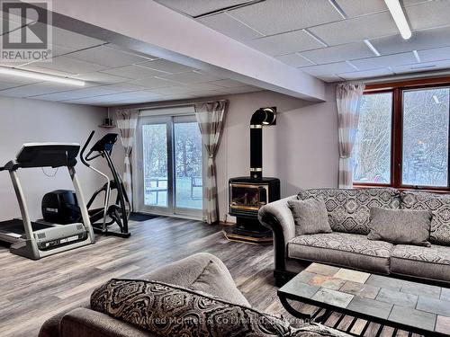 1289 Bruce Road 4 Road, Brockton, ON - Indoor Photo Showing Gym Room