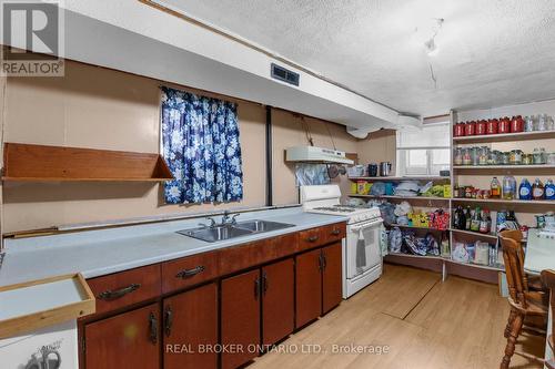 478 Lansdowne Avenue, Toronto, ON - Indoor Photo Showing Kitchen With Double Sink