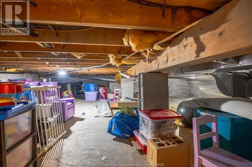 35 Hillview, Kingsville, ON - Indoor Photo Showing Basement