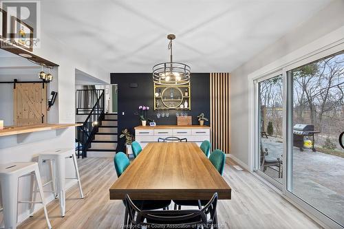 35 Hillview, Kingsville, ON - Indoor Photo Showing Dining Room