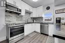 53 1/2 Robins Avenue, Hamilton, ON  - Indoor Photo Showing Kitchen With Stainless Steel Kitchen With Upgraded Kitchen 