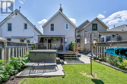 53 1/2 Robins Avenue, Hamilton, ON - Outdoor With Deck Patio Veranda