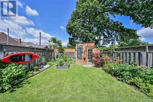 53 1/2 Robins Avenue, Hamilton, ON - Outdoor With Deck Patio Veranda