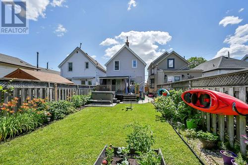 53 1/2 Robins Avenue, Hamilton, ON - Outdoor With Deck Patio Veranda