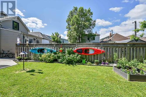 53 1/2 Robins Avenue, Hamilton, ON - Outdoor With Deck Patio Veranda