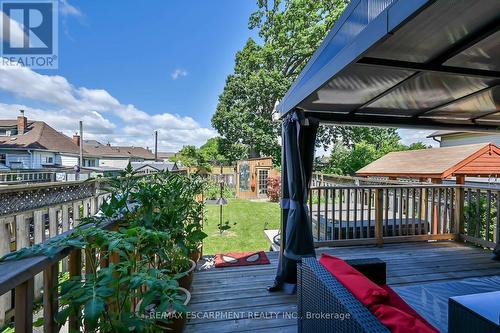 53 1/2 Robins Avenue, Hamilton, ON - Outdoor With Deck Patio Veranda