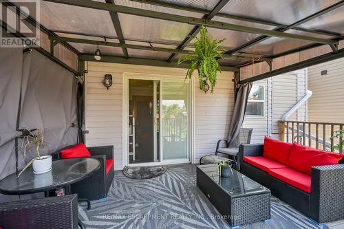 53 1/2 Robins Avenue, Hamilton, ON - Outdoor With Deck Patio Veranda With Exterior