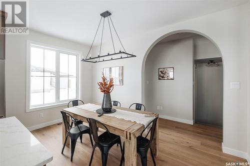 5 Country Road, Lumsden, SK - Indoor Photo Showing Dining Room