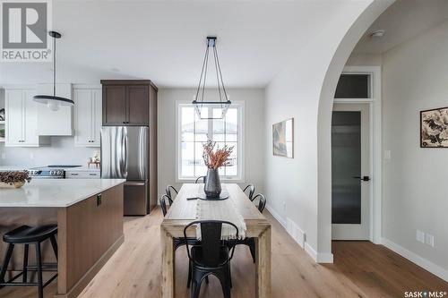 5 Country Road, Lumsden, SK - Indoor Photo Showing Kitchen With Stainless Steel Kitchen With Upgraded Kitchen