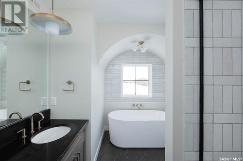 5 Country Road, Lumsden, SK - Indoor Photo Showing Bathroom