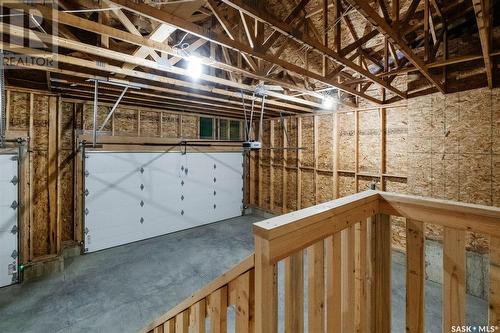 5 Country Road, Lumsden, SK - Indoor Photo Showing Garage