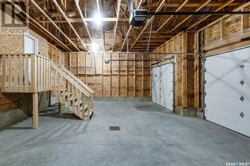 5 Country Road, Lumsden, SK - Indoor Photo Showing Garage