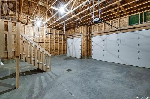 5 Country Road, Lumsden, SK - Indoor Photo Showing Garage