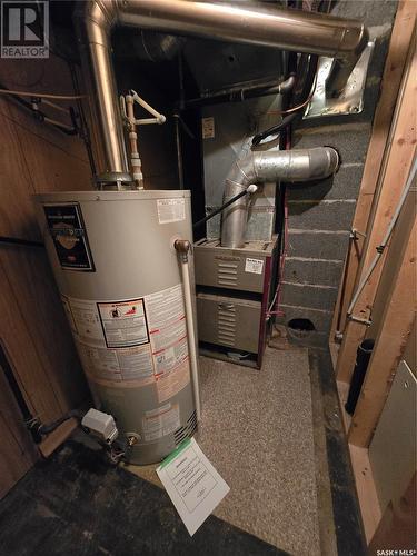 1721 Second Street, Estevan, SK - Indoor Photo Showing Basement