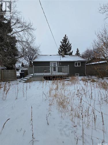 1721 Second Street, Estevan, SK - Outdoor