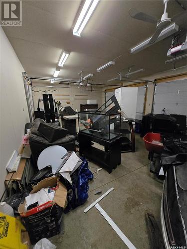 1721 Second Street, Estevan, SK - Indoor Photo Showing Garage