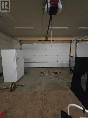 1721 Second Street, Estevan, SK - Indoor Photo Showing Garage