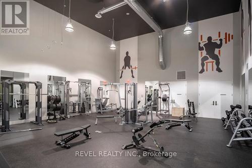 1115 - 1030 King Street W, Toronto, ON - Indoor Photo Showing Gym Room