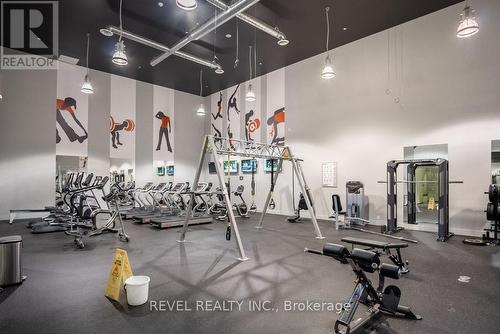 1115 - 1030 King Street W, Toronto, ON - Indoor Photo Showing Gym Room