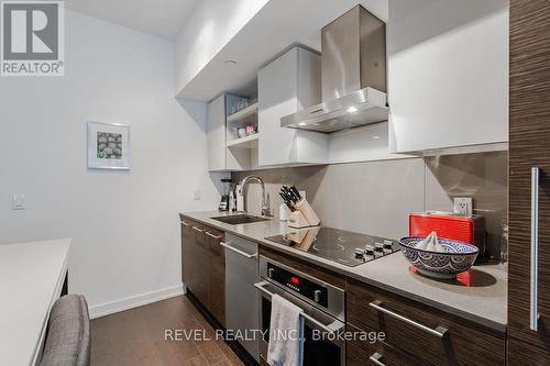 1115 - 1030 King Street W, Toronto, ON - Indoor Photo Showing Kitchen