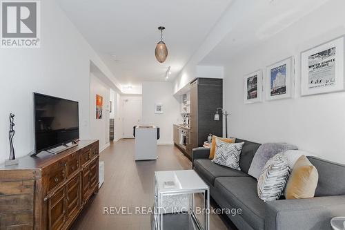 1115 - 1030 King Street W, Toronto, ON - Indoor Photo Showing Living Room