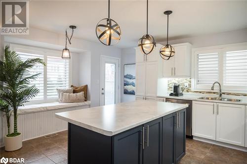 Lots of space for everything - 988 Clark Boulevard, Milton, ON - Indoor Photo Showing Kitchen With Double Sink