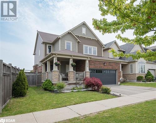 Stunning landscaping - 988 Clark Boulevard, Milton, ON - Outdoor With Deck Patio Veranda With Facade