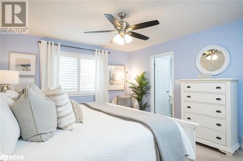 Beautiful retreat - 988 Clark Boulevard, Milton, ON - Indoor Photo Showing Bedroom