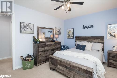 Good size room - 988 Clark Boulevard, Milton, ON - Indoor Photo Showing Bedroom