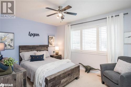 Bright - 988 Clark Boulevard, Milton, ON - Indoor Photo Showing Bedroom