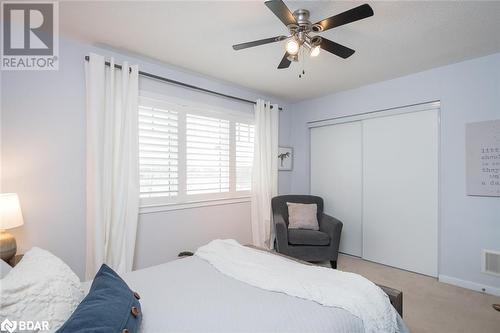 Large Closet - 988 Clark Boulevard, Milton, ON - Indoor Photo Showing Bedroom