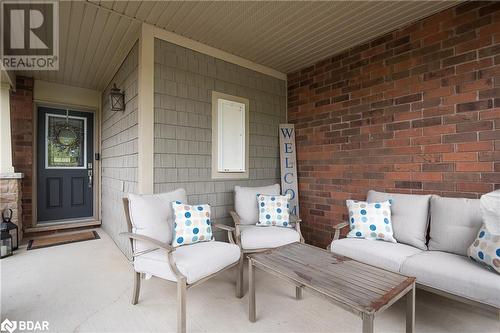 Sit and relax! - 988 Clark Boulevard, Milton, ON - Outdoor With Deck Patio Veranda With Exterior