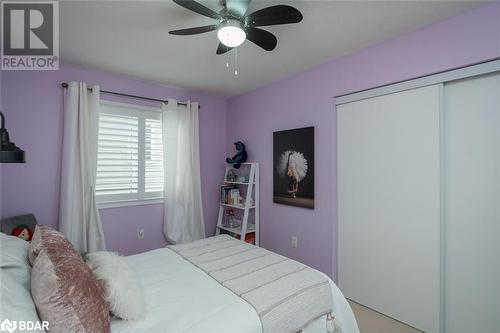 Large Closet - 988 Clark Boulevard, Milton, ON - Indoor Photo Showing Bedroom