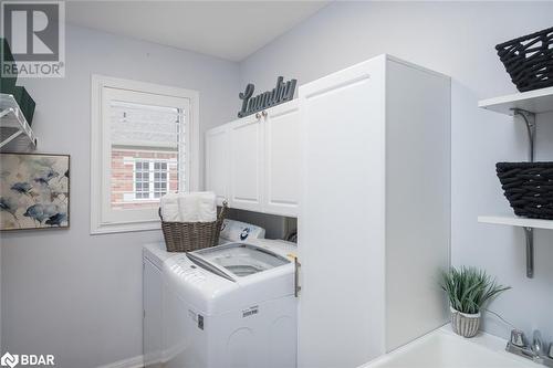 Convenient upstairs - 988 Clark Boulevard, Milton, ON - Indoor Photo Showing Laundry Room