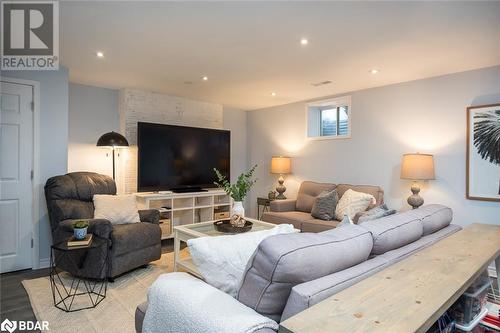 Rec Space - 988 Clark Boulevard, Milton, ON - Indoor Photo Showing Living Room