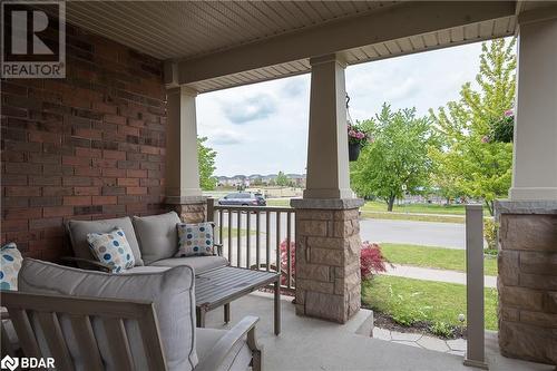 No neighbours across - 988 Clark Boulevard, Milton, ON - Outdoor With Deck Patio Veranda With Exterior