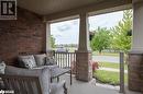 No neighbours across - 988 Clark Boulevard, Milton, ON  - Outdoor With Deck Patio Veranda With Exterior 