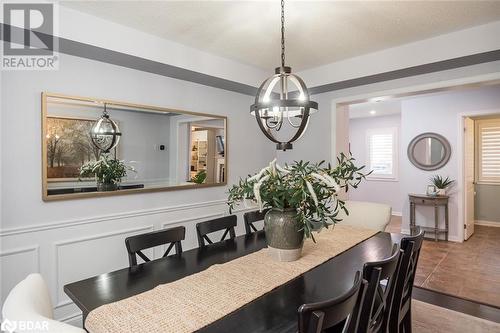 Room for the whole family - 988 Clark Boulevard, Milton, ON - Indoor Photo Showing Dining Room